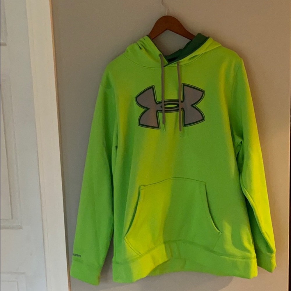 Under Armour Lime Green Hoodie